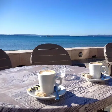 Climatise, 4 Couchages, A 2 Pas De La Au Lavandou - Fr-1-251-93 * Le Lavandou