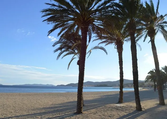 Climatise, 4 Couchages, A 2 Pas De La Au Lavandou - Fr-1-251-93