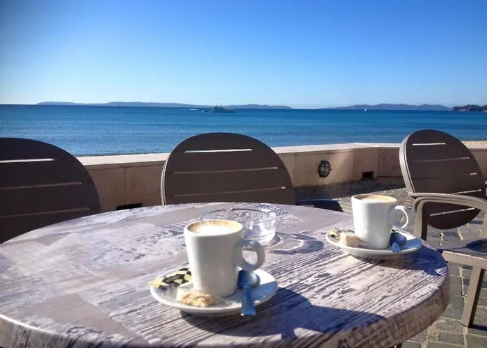 Climatise, 4 Couchages, A 2 Pas De La Au Lavandou - Fr-1-251-93 * Le Lavandou